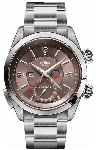buying Tudor Heritage Advisor M79620TC-0003 fake watches